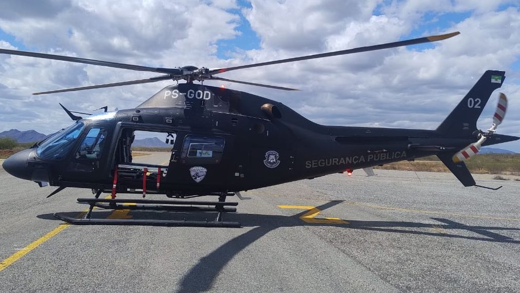 helicóptero modelo AW119kx, ano 2023