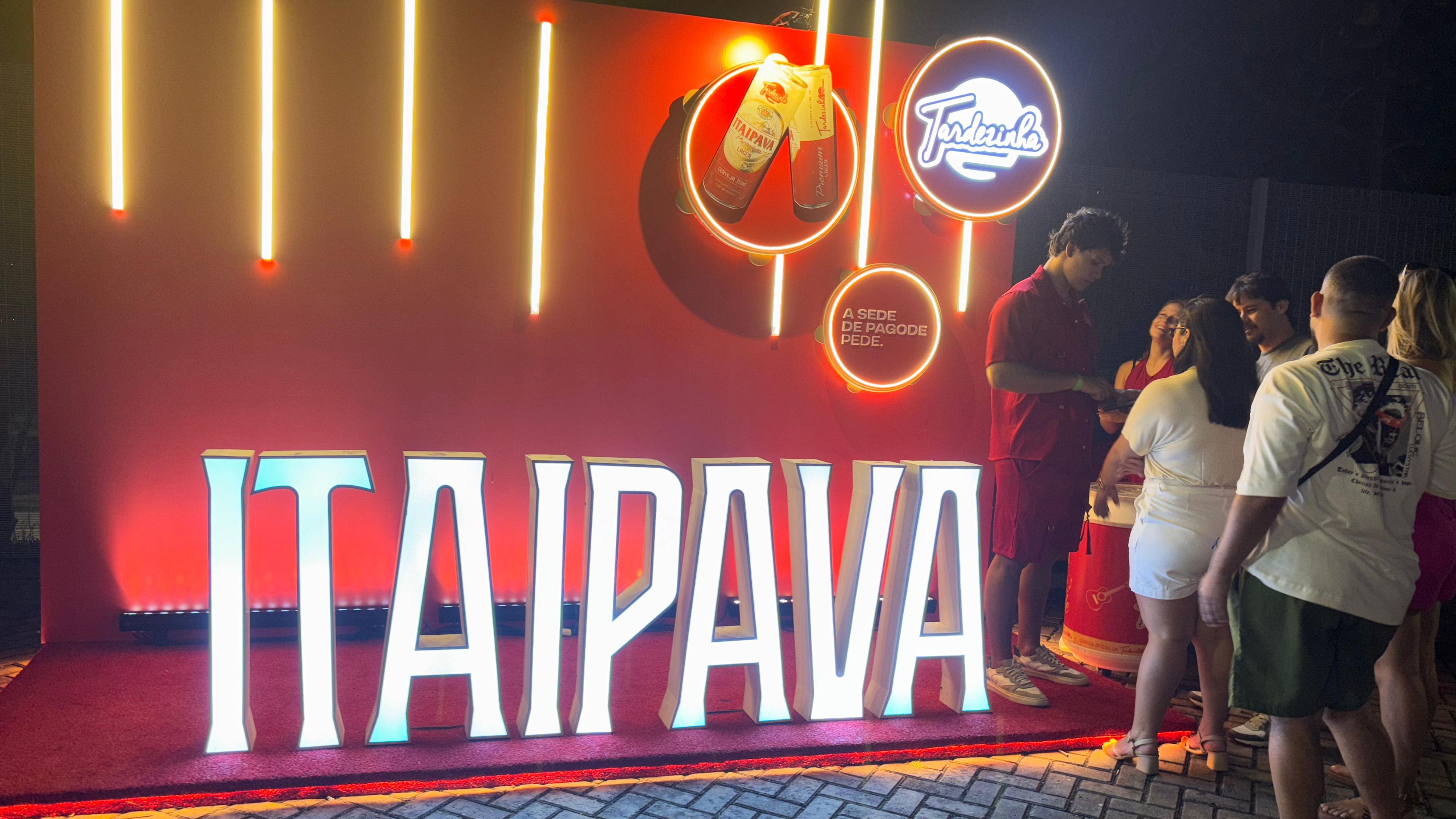 Ativação Itaipava