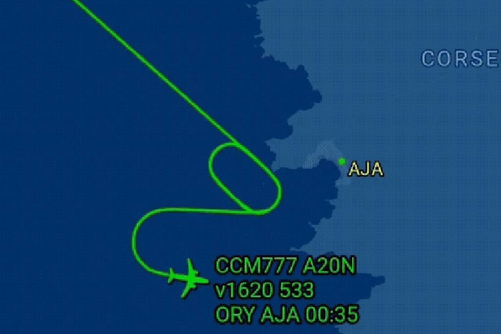 Controlador de voo dorme e deixa avião girando no céu