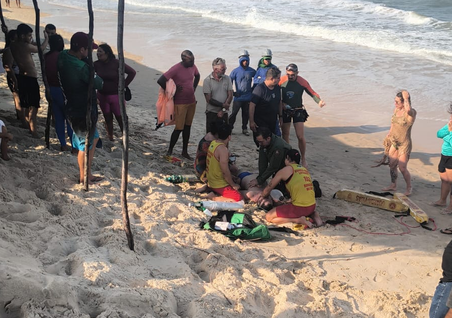 Afogamento aconteceu na praia de Tabatinga, litoral do RN