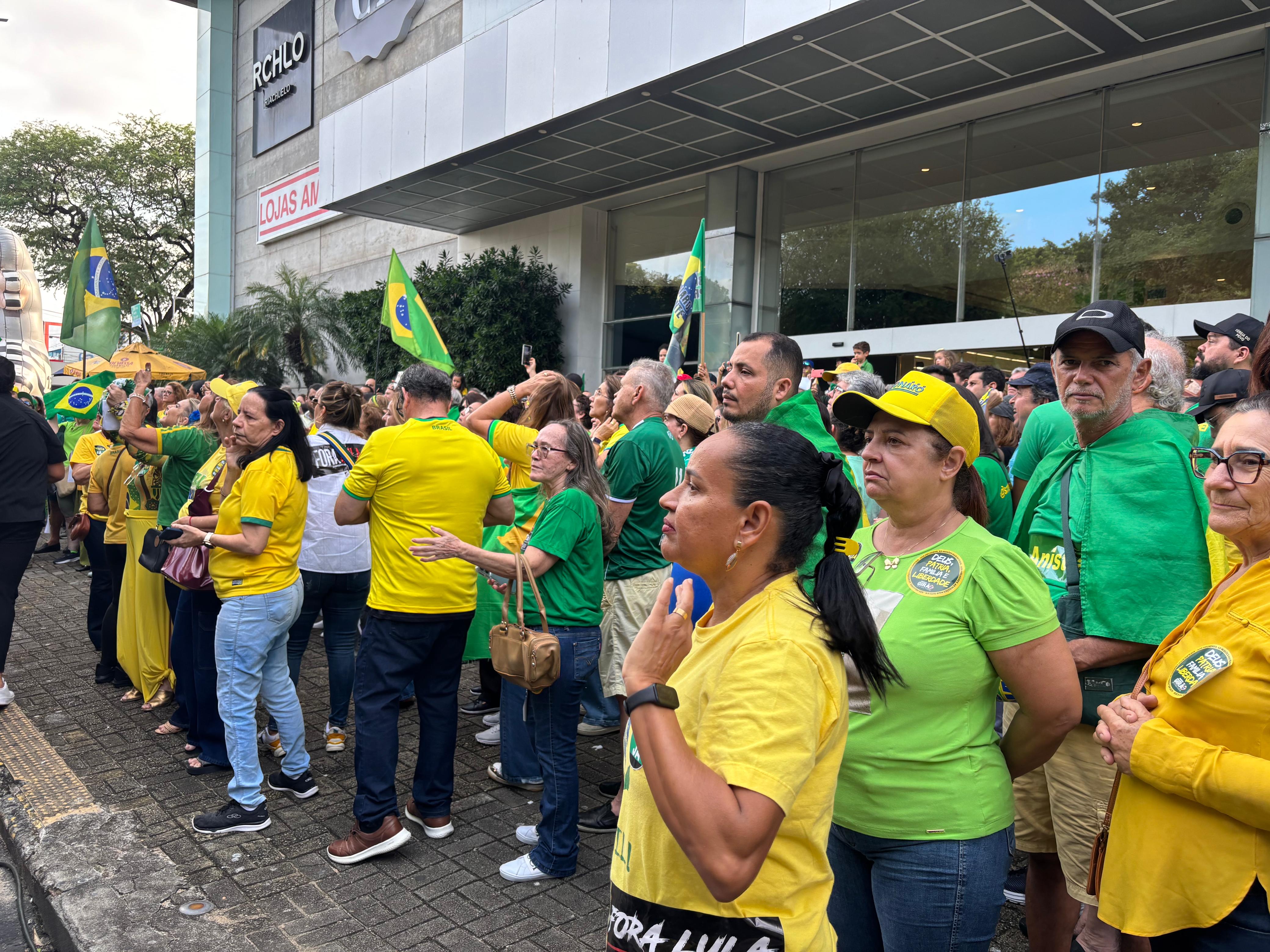 manifestação anistia