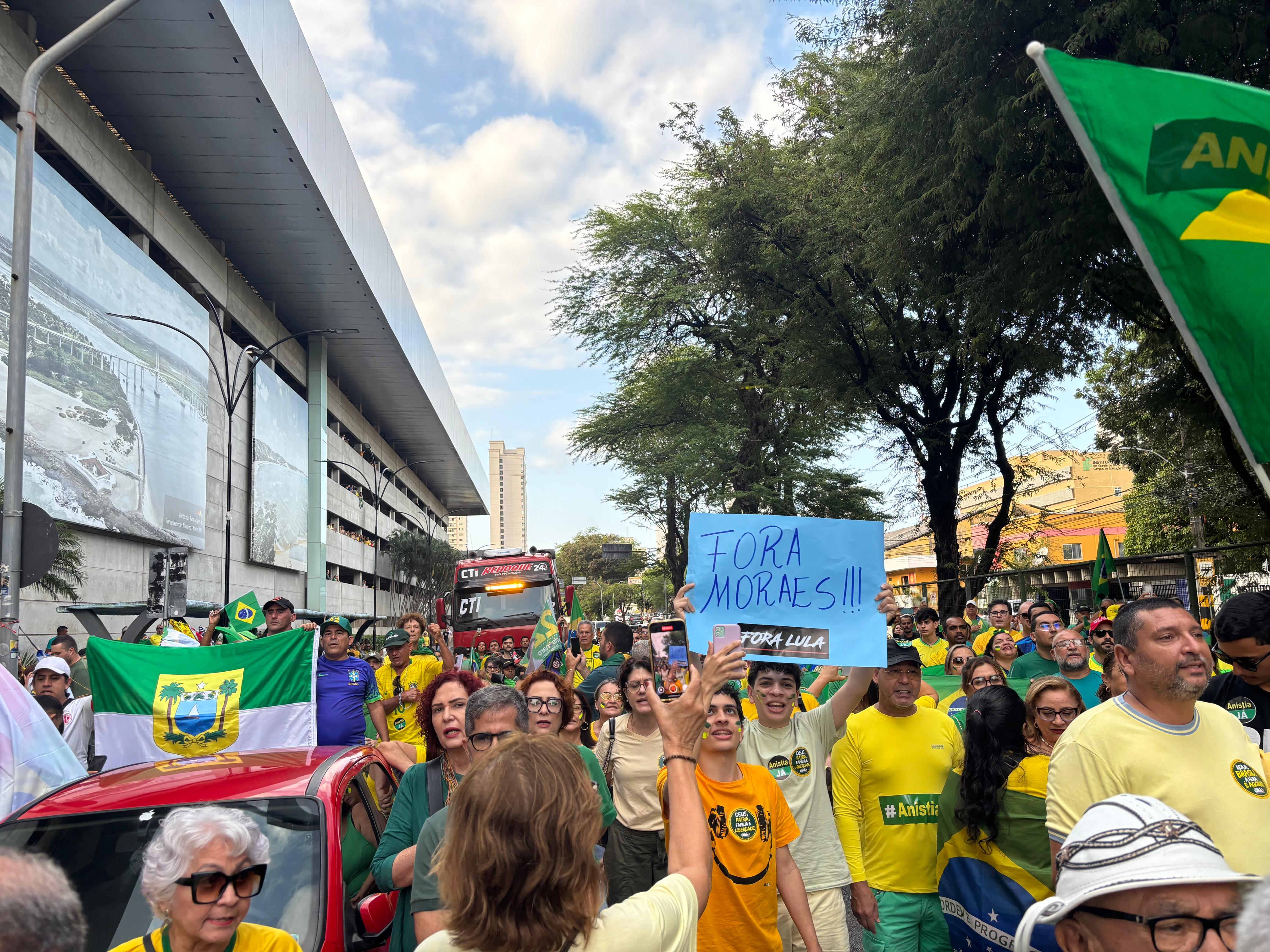 manifestação