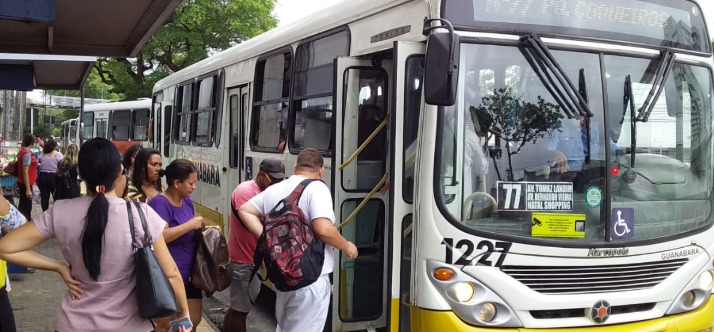 As linhas de transporte público também passarão por mudanças durante a Semana da Pátria.
