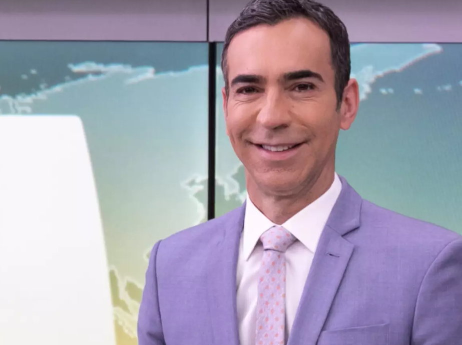 César Tralli. Foto: Reprodução