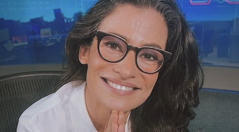 Renata Vasconcellos. Foto: Reprodução