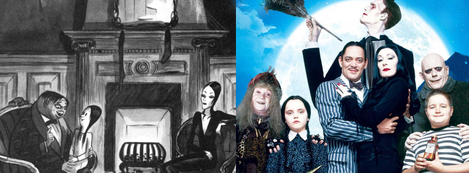 Wandinha Addams, aquela figura pálida, sisuda e fascinada pela morte, nasceu em 1938 nas tirinhas de Charles Addams para The New Yorker.