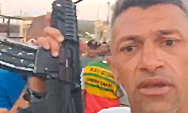Wendel é acusado de integrar um grupo de extermínio e teve a prisão preventiva decretada pelo TJRN no curso da operação “Aqueronte”.