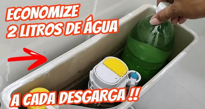 A dica não prejudica em nada o funcionamento e ainda consegue diminuir o consumo de água.
