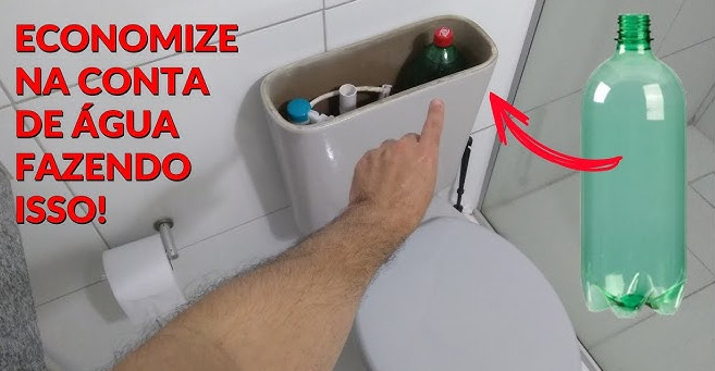 Faça o teste com essa dica para economizar bastante na sua próxima conta de água.