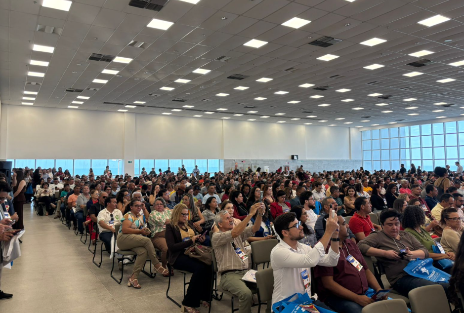 Parte do público que acompanhou a parte principal do evento. Foto: BNews Natal