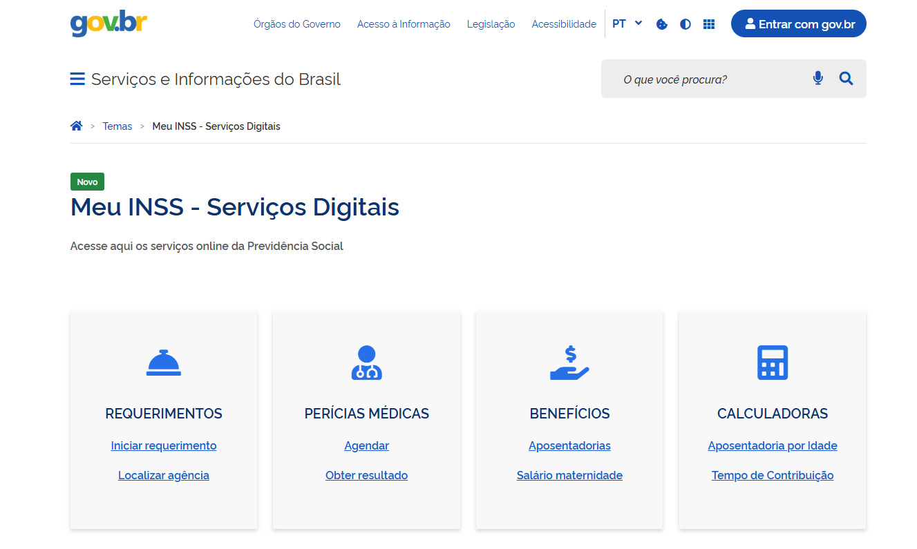 O site ou App são plataformas intuitivas, bastando o usuário seguir o passo a passo.