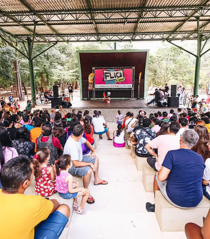 As atividades da Feira serão realizadas durante todo o dia, com várias apresentações culturais, com destaque para a apresentação “Cordel e Poesia no Parque” com os cordelistas Thiago Camilo.
