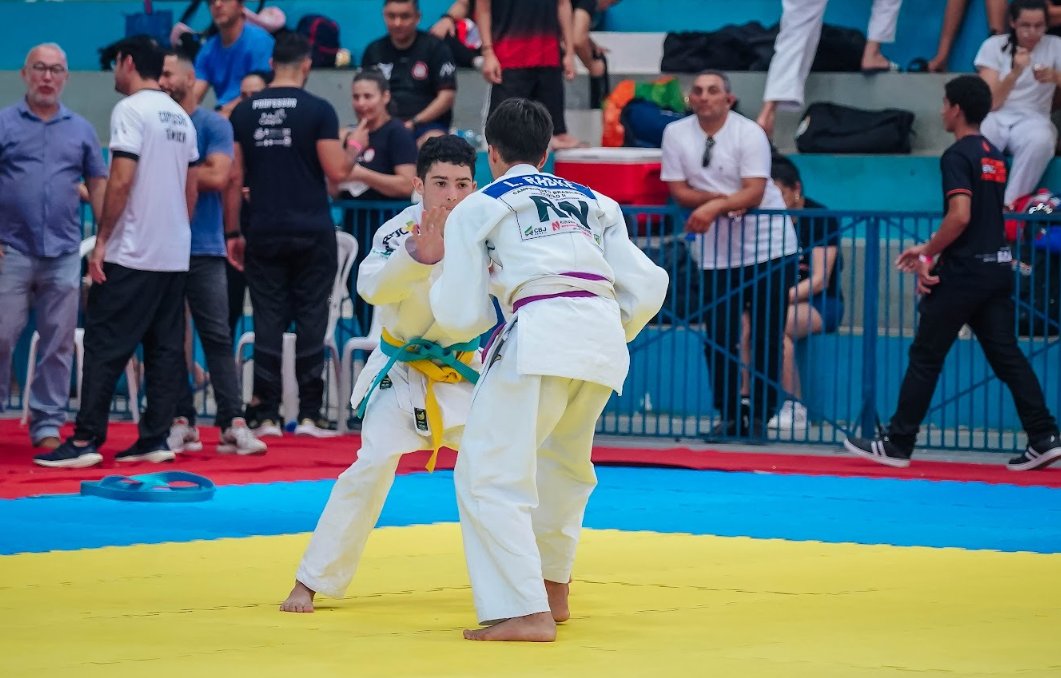A etapa estadual também serviu como seletiva para as categorias sub-13 e sub-15. Foto: Divulgação / FJERN