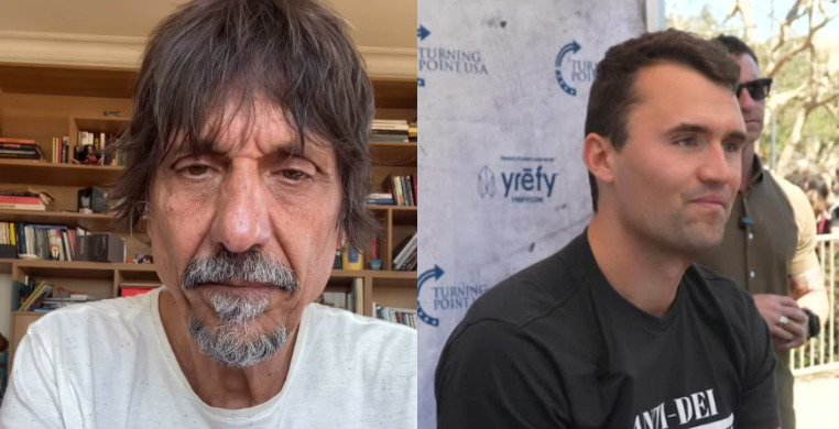 A PUCRS cancelou um evento com o historiador Eduardo Bueno após ele publicar vídeo comemorando a morte do ativista.