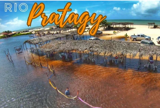 A prefeitura de Extremoz alega que As barracas do Pratagi são montadas de forma artesanal, com materiais simples e sem comprometer o meio ambiente.