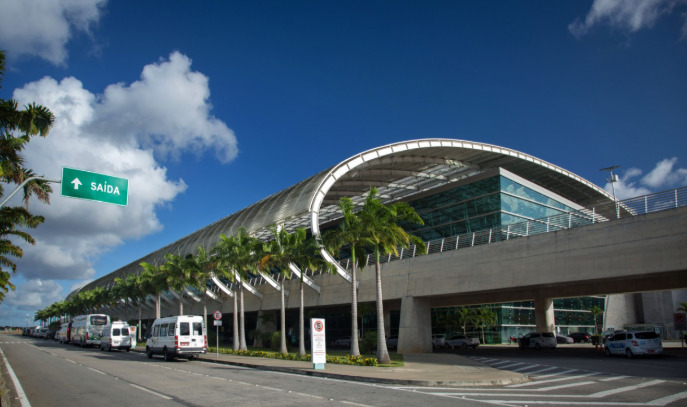 O Aeroporto Internacional de Natal, em São Gonçalo do Amarante, encerrou o primeiro semestre de 2025 com 1,19 milhão de passageiros transportados.