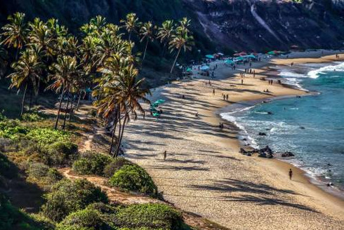 A famosa praia de Pipa, que fica a menos de 2 horas da capital potiguar.