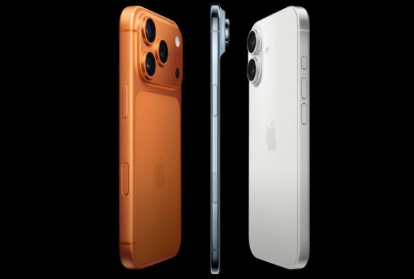 O novo IPhone 17 vem com opção de modelo ultra fino, design clean e elegante.