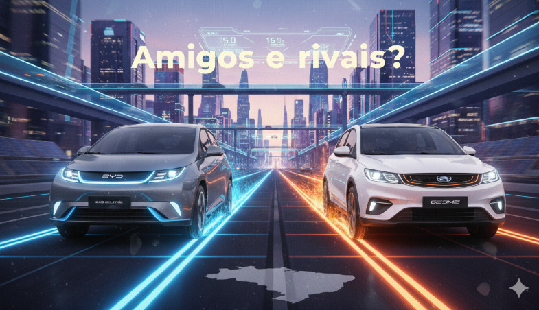 O preço estimado do Geely EX2 no Brasil gira em torno de R$ 150 mil, colocando-o em uma disputa direta com nomes já consolidados no mercado de elétricos, como o BYD Dolphin.