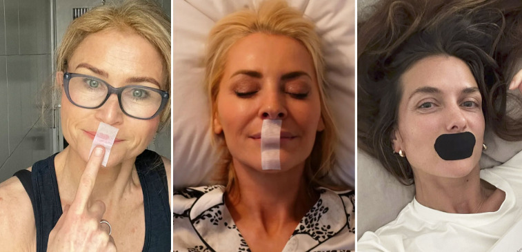 Influenciadores de várias partes do mundo já utilizam a técnica "mouth taping", mas os médicos alertam que o método não deve ser considerado uma solução milagrosa contra o ronco.