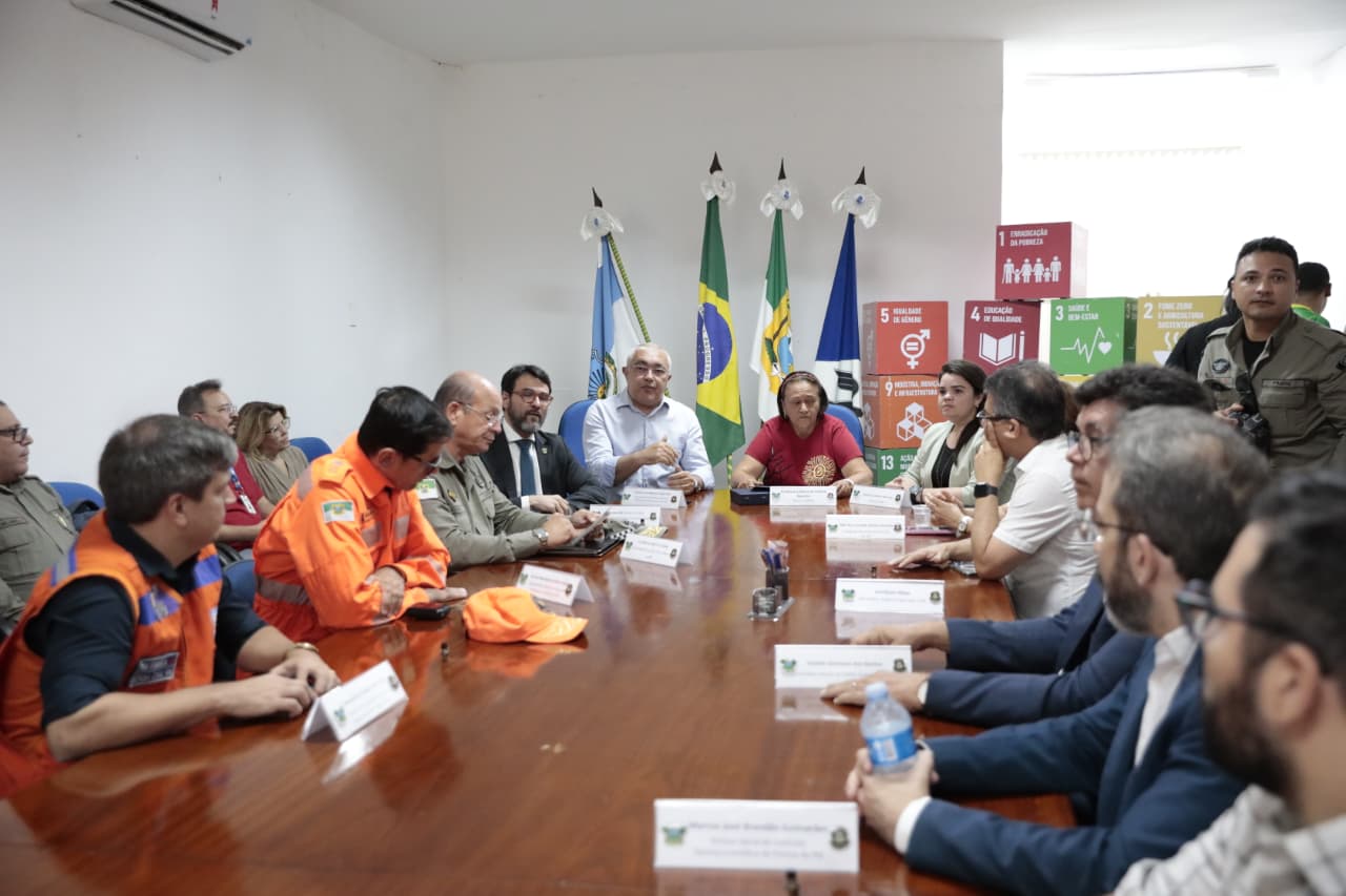 Reunião Ordinária do Comitê Estratégico do Plano Est. de Segurança Pública e Defesa Social (CEGov/PESP) | Foto: Carlos Costa