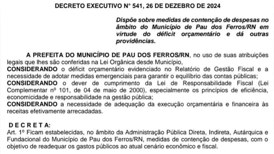 Moradores questionam decisão