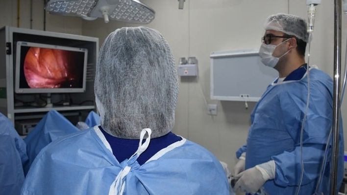 A programação também inclui consultas em endocrinologia e exames laboratoriais.
