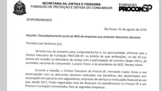 Alertas a Sérgio Moro