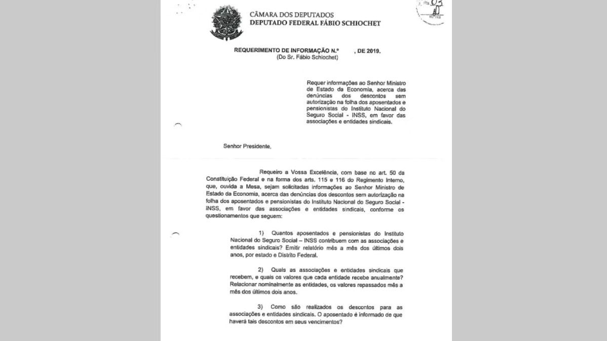Denúncias no gabinete de Paulo Guedes