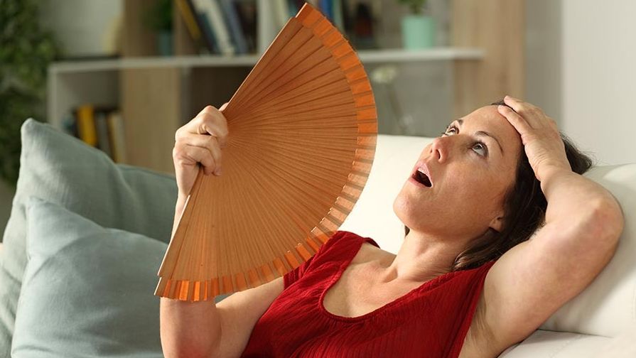 Calor menopausa 
