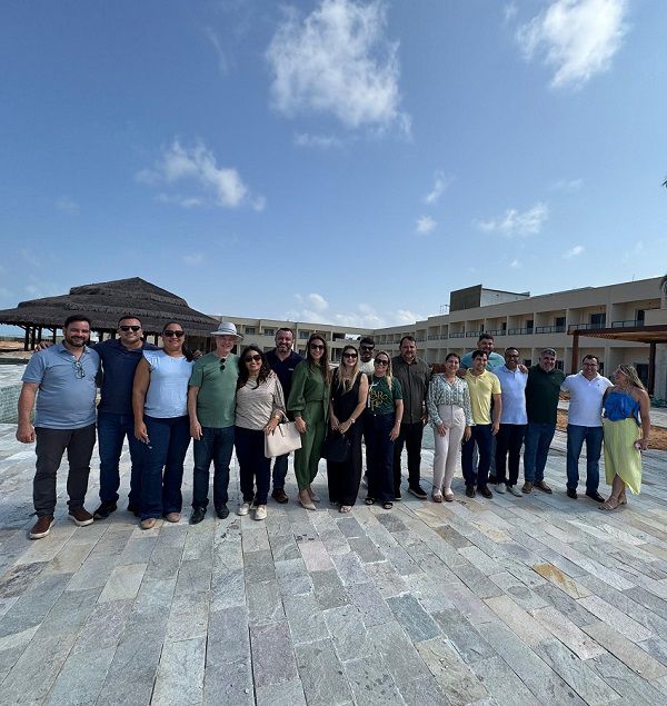 visita prefeita jussara ao resort