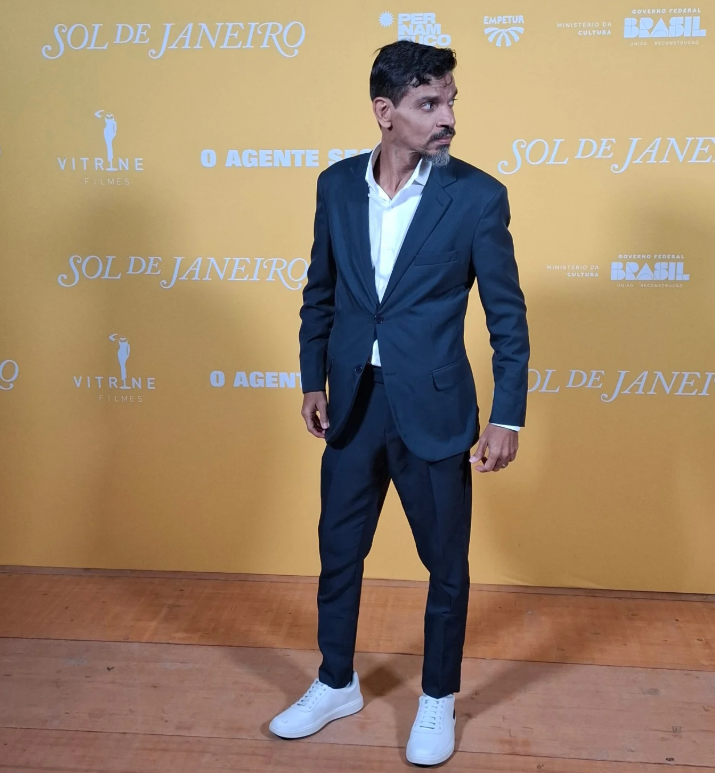 Kaiony em Cannes. Foto: reprodução/ redes sociais.