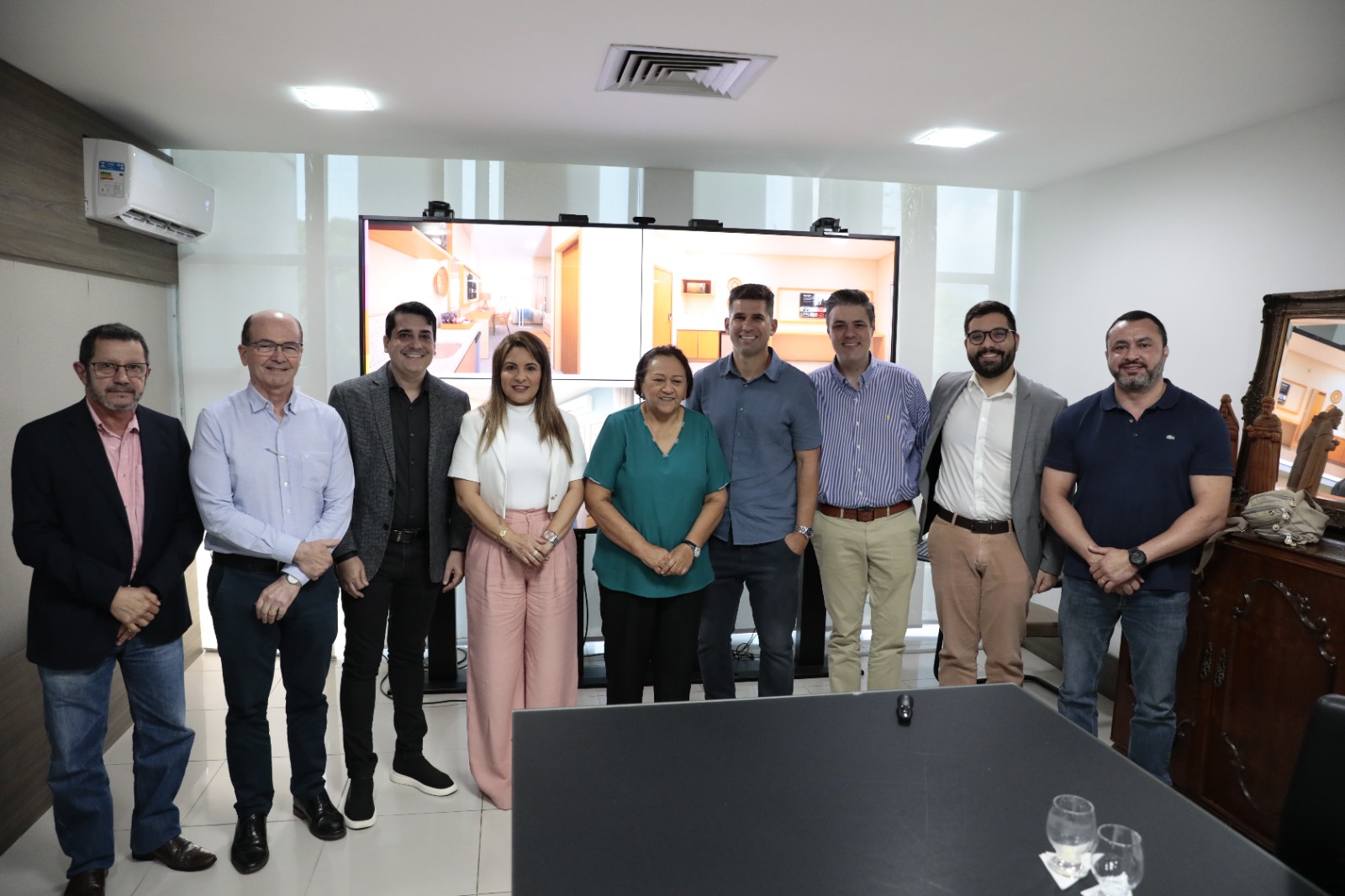 reunião com governo do RN