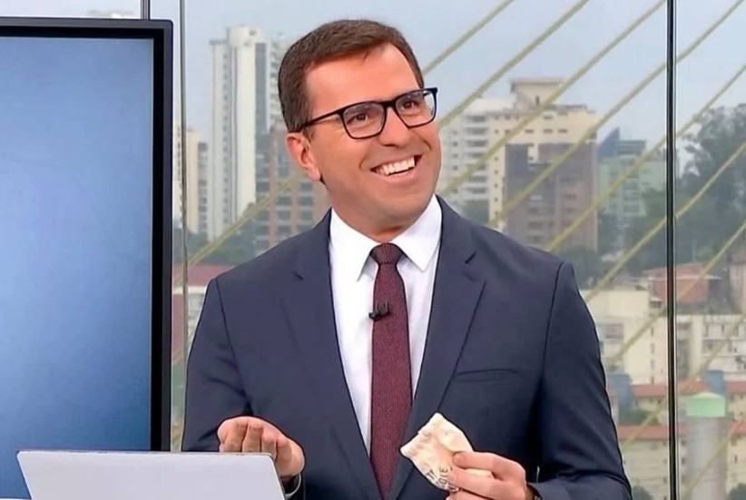 Rodrigo Bocardi. Foto: reprodução/ redes sociais.