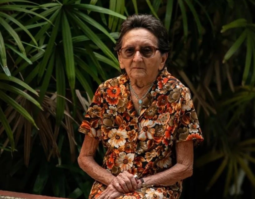Tânia Maria estreou no cinema aos 72 anos. Foto: reprodução.