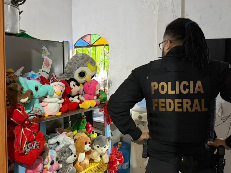 Foto: Polícia Federal.