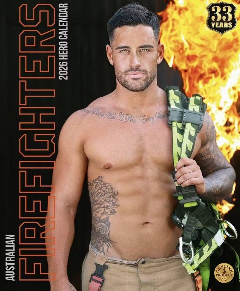 Fotos: Australian Firefighters Calendar