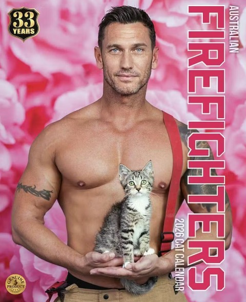 Fotos: Australian Firefighters Calendar