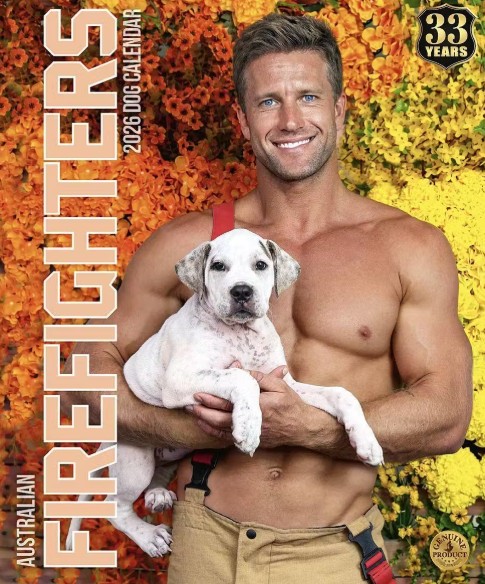Fotos: Australian Firefighters Calendar