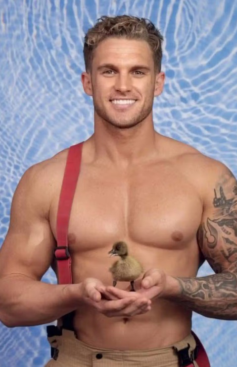 Fotos: Australian Firefighters Calendar