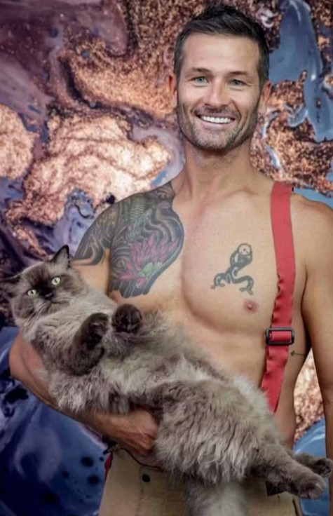 Fotos: Australian Firefighters Calendar