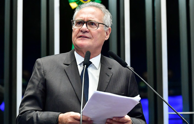 Senador Renan Calheiros. Waldemir Barreto/Agência Senado  Fonte: Agência Senado.