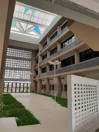 Prédio do curso de medicina na Universidade Federal de Pernambuco.