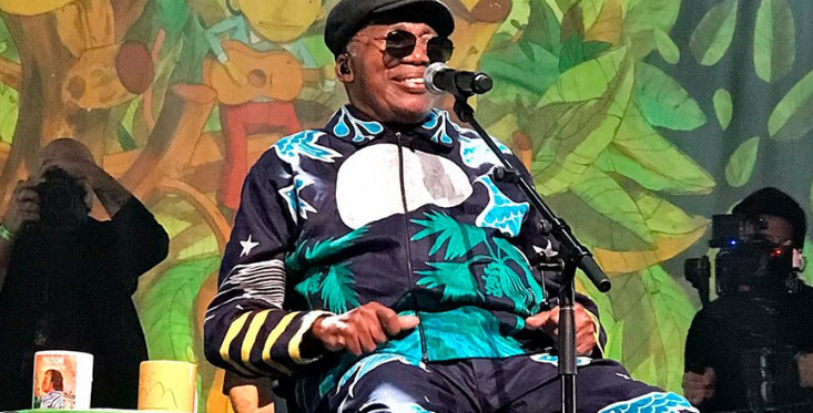 Milton Nascimento se despediu dos palcos em 2022, com a turnê “A Última Sessão de Música”.