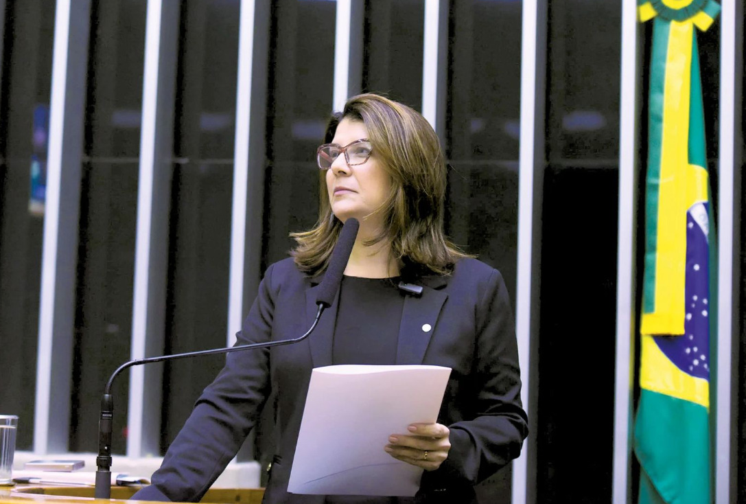 Deputada federal Carla Dickson (União Brasil-RN).