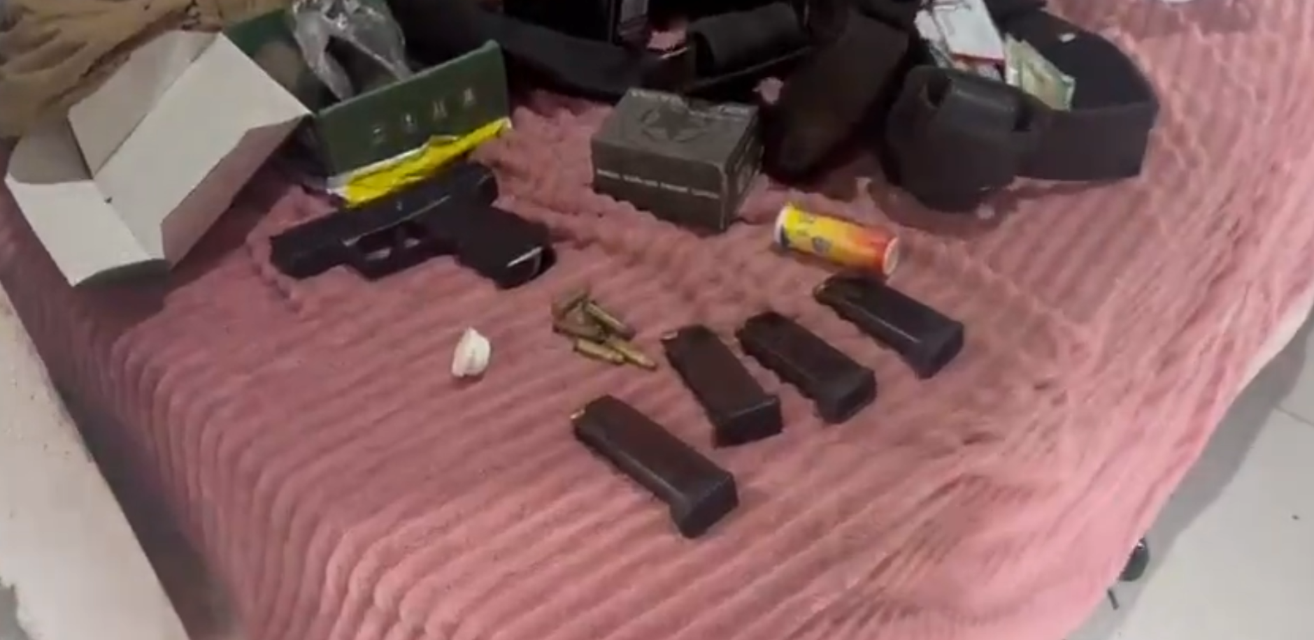 Parte do material apreendido pela polícia. Foto: Reprodução/Polícia Civil do RN