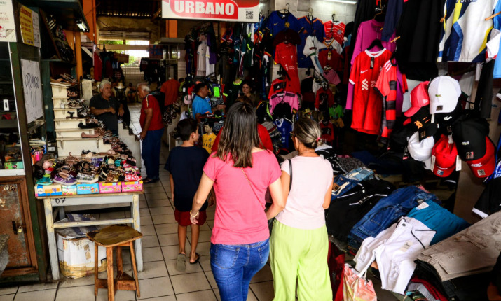 No interior do estado, Mossoró apresenta o desempenho mais expressivo. O comércio local deve movimentar R$ 32,7 milhões.