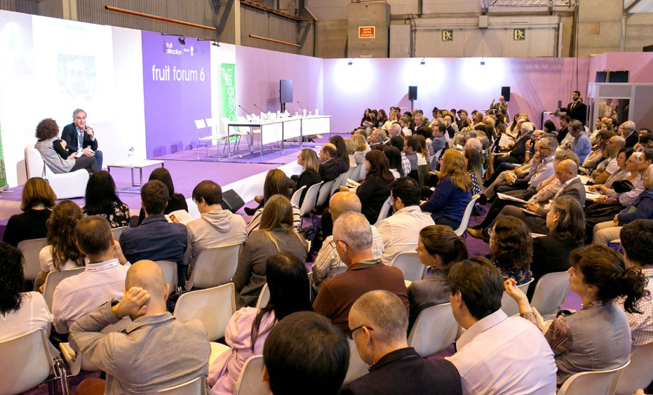 Realizada no Ifema Madri, a Fruit Attraction é considerada o principal ponto de encontro do setor frutícola internacional.
