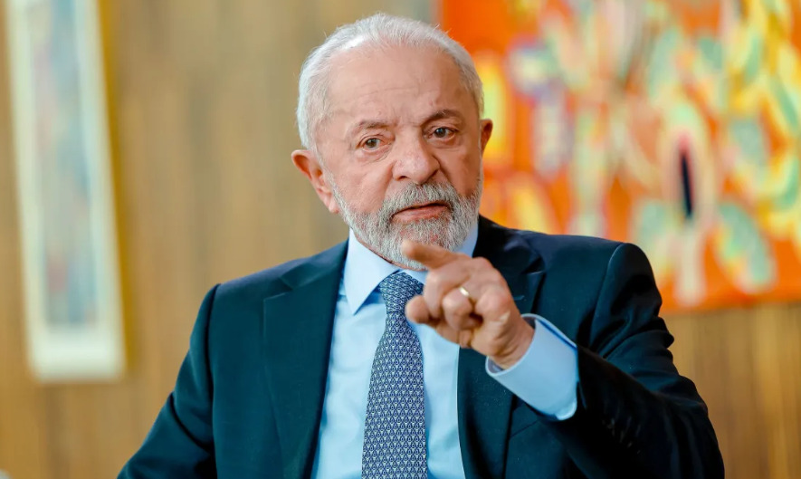 O patamar do presidente Lula em aprovação é o mais alto desde janeiro, quando o índice havia chegado a 47%. Ricardo Stuckert/Divulgação Presidência da República