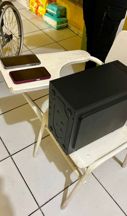 Alguns dos materiais apreendidos pela polícia. Foto. Divulgação/PCRN